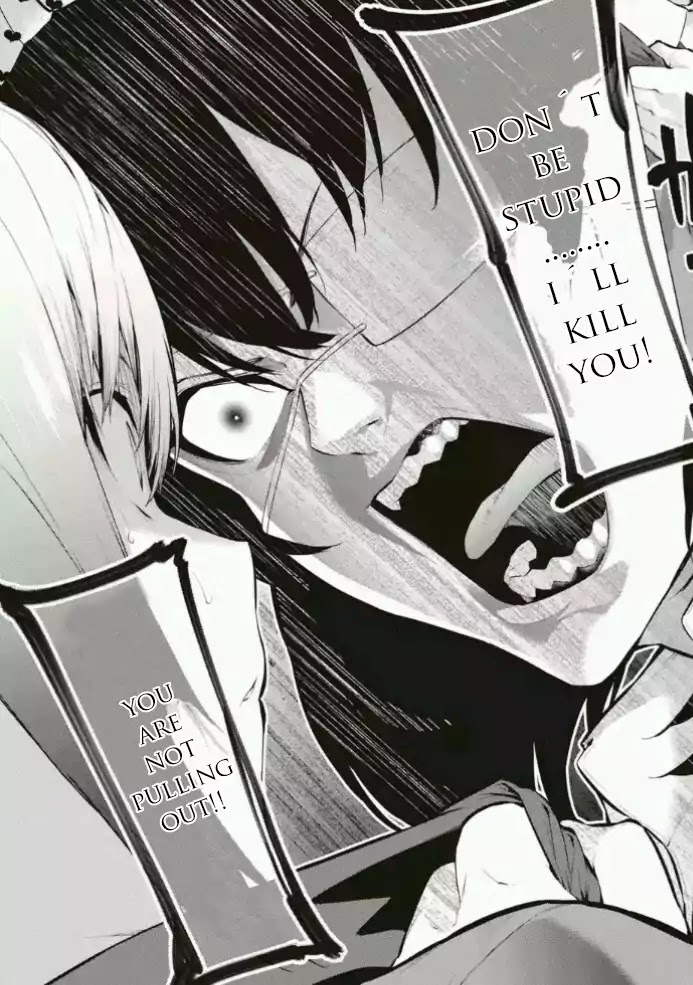 Kakegurui Midari Chapter 1 page 18 - Chapter 1