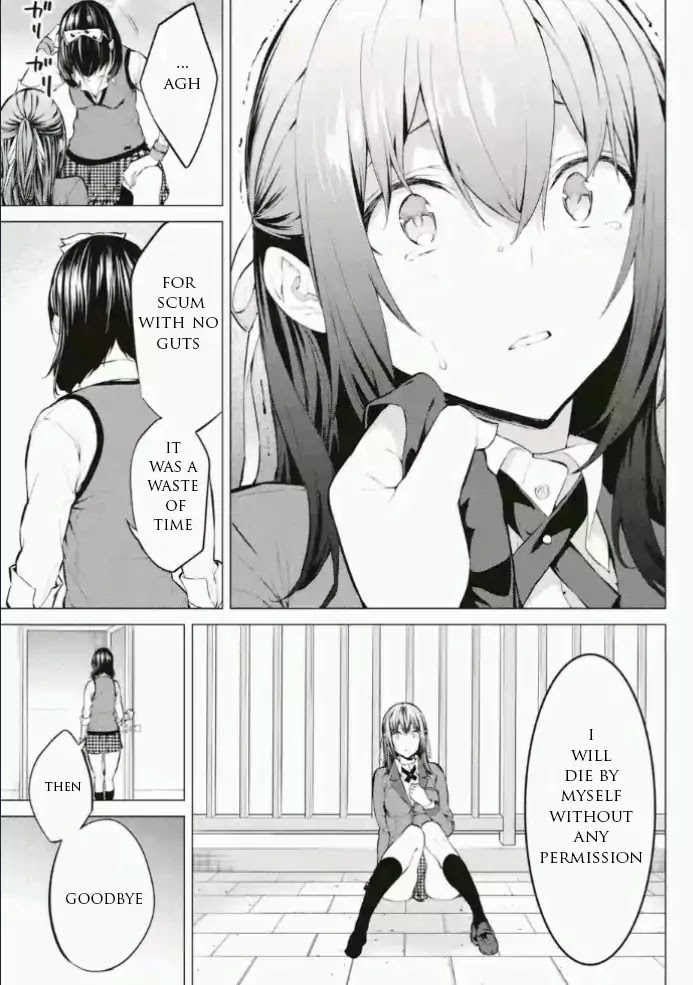 Kakegurui Midari Chapter 1 page 19 - Chapter 1