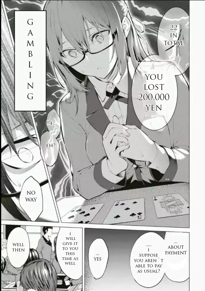 Kakegurui Midari Chapter 1 page 5 - Chapter 1
