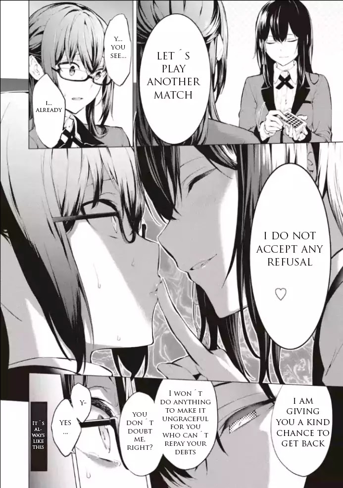 Kakegurui Midari Chapter 1 page 6 - Chapter 1