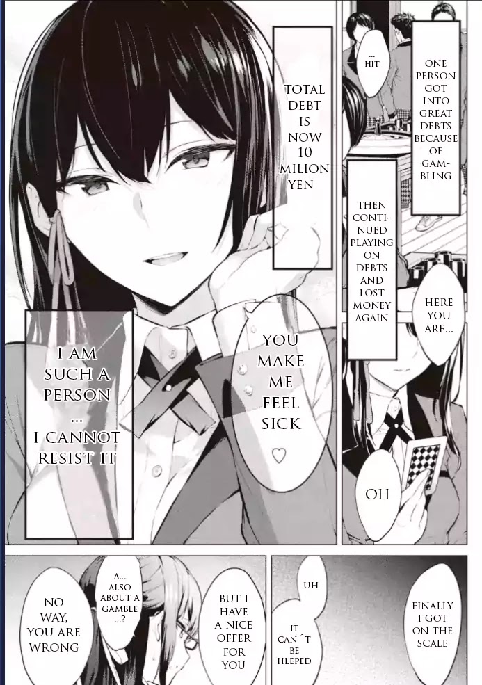 Kakegurui Midari Chapter 1 page 7 - Chapter 1