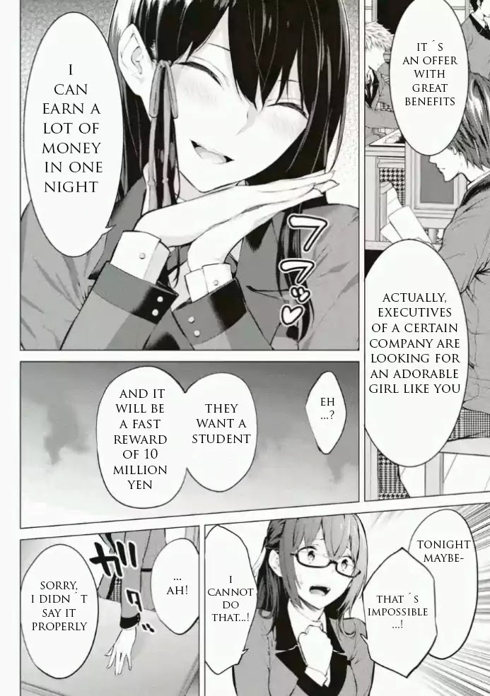 Kakegurui Midari Chapter 1 page 8 - Chapter 1
