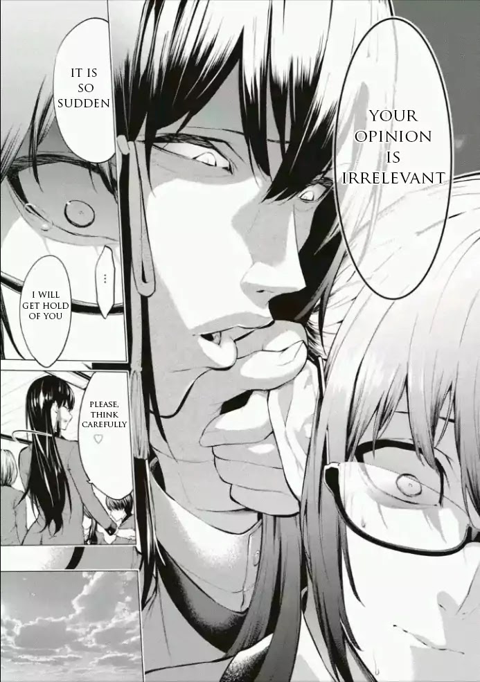 Kakegurui Midari Chapter 1 page 9 - Chapter 1