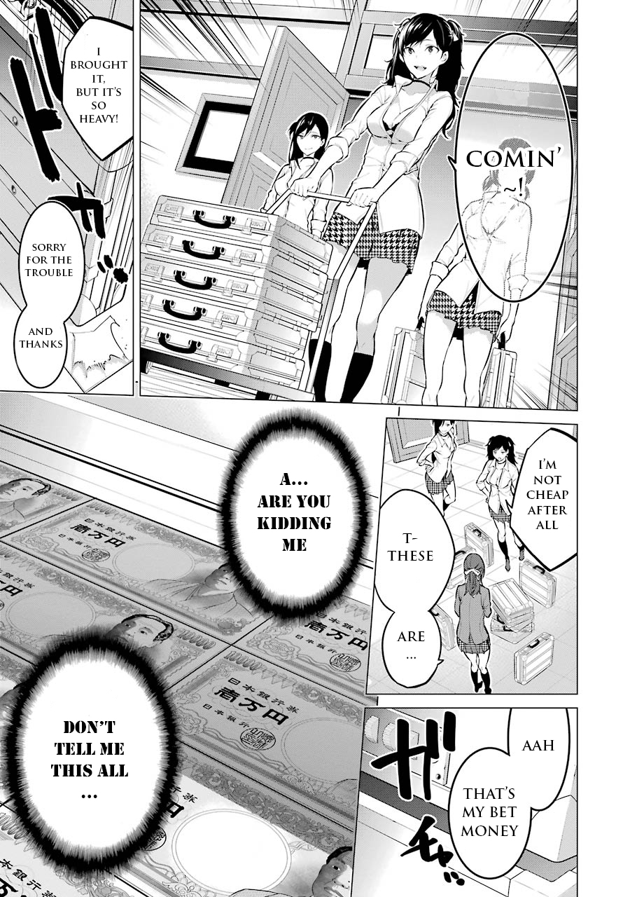 Kakegurui Midari Chapter 10 page 10 - Chapter 10: Hoarding woman 2
