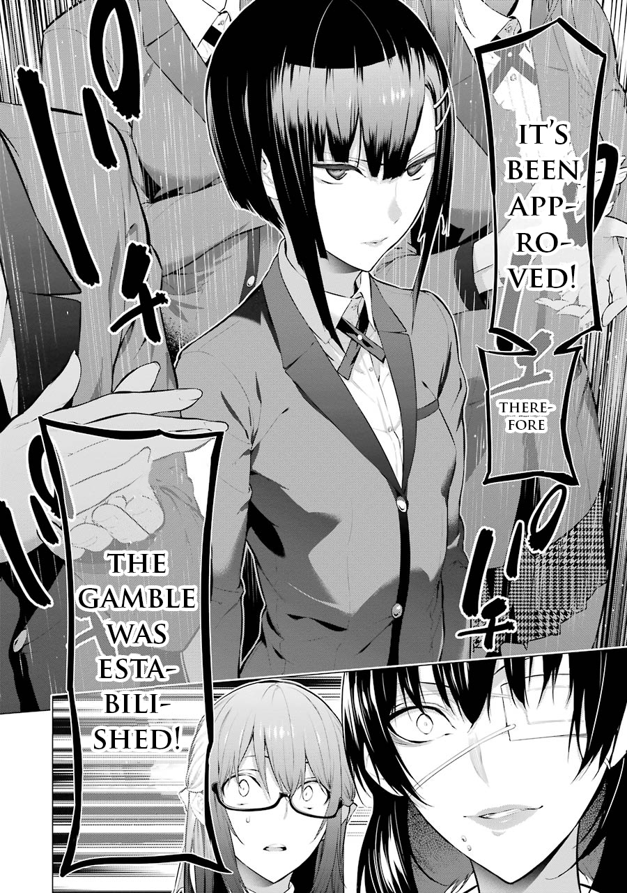 Kakegurui Midari Chapter 10 page 13 - Chapter 10: Hoarding woman 2