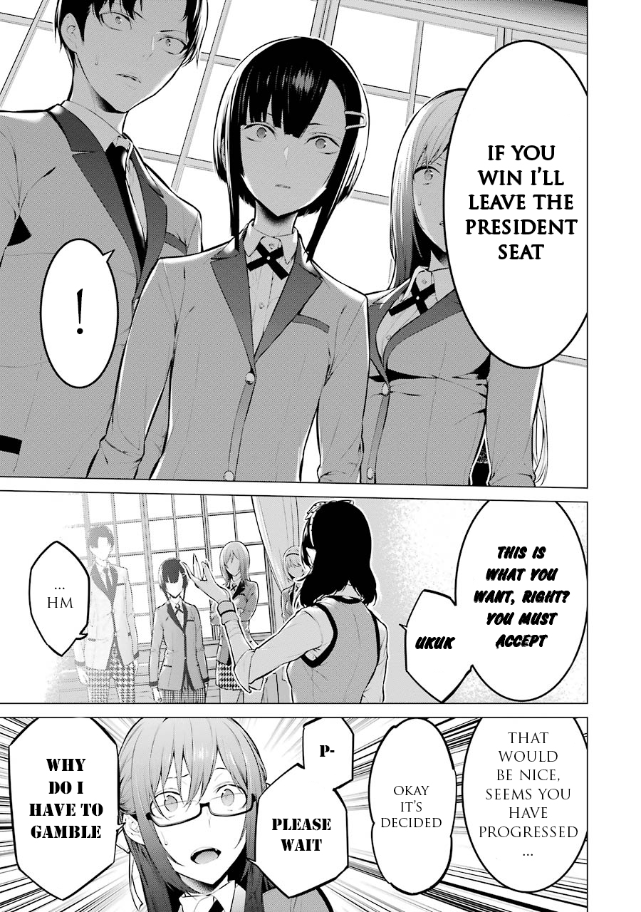 Kakegurui Midari Chapter 10 page 8 - Chapter 10: Hoarding woman 2