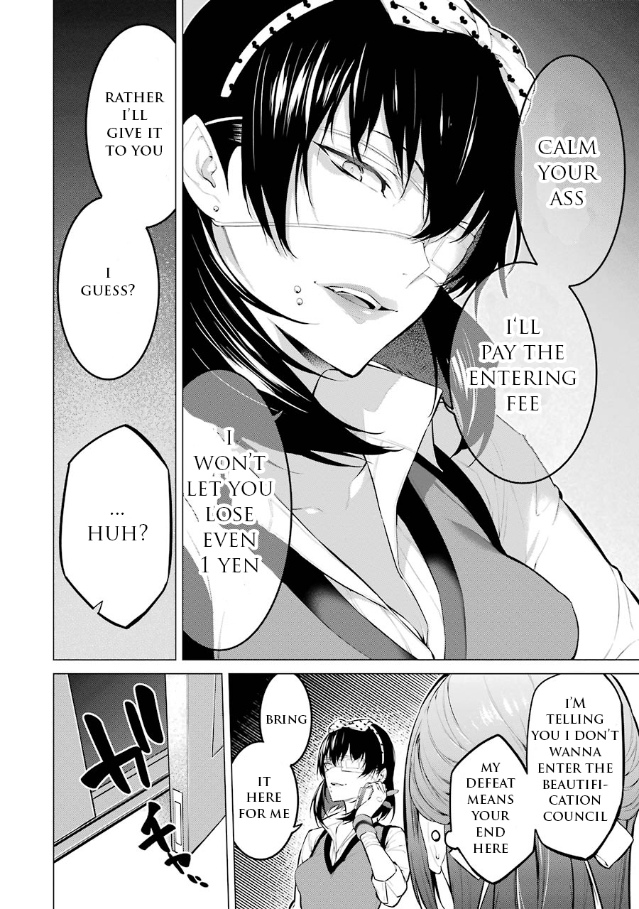 Kakegurui Midari Chapter 10 page 9 - Chapter 10: Hoarding woman 2