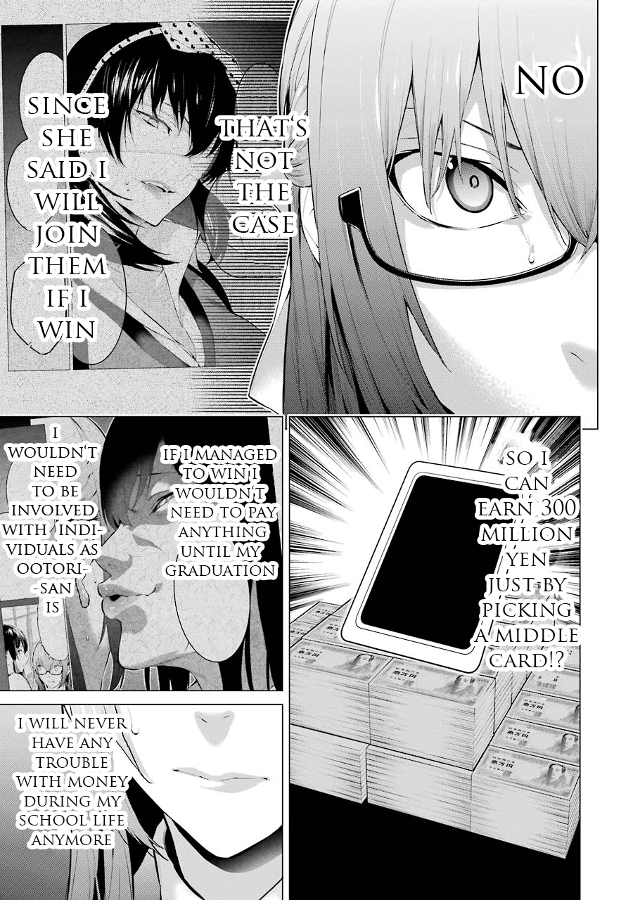 Kakegurui Midari Chapter 11 page 10 - Chapter 11: Hoarding woman 3