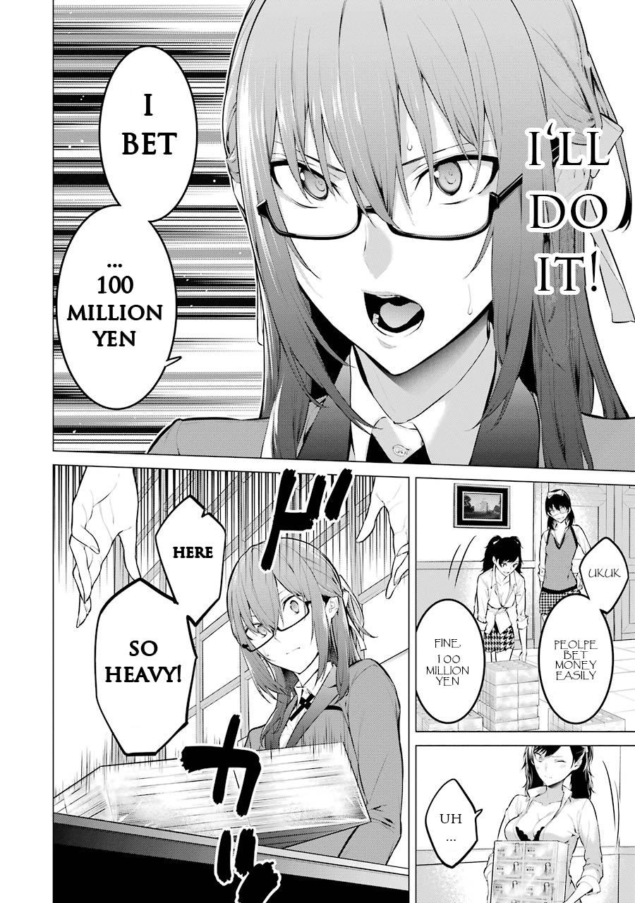 Kakegurui Midari Chapter 11 page 11 - Chapter 11: Hoarding woman 3