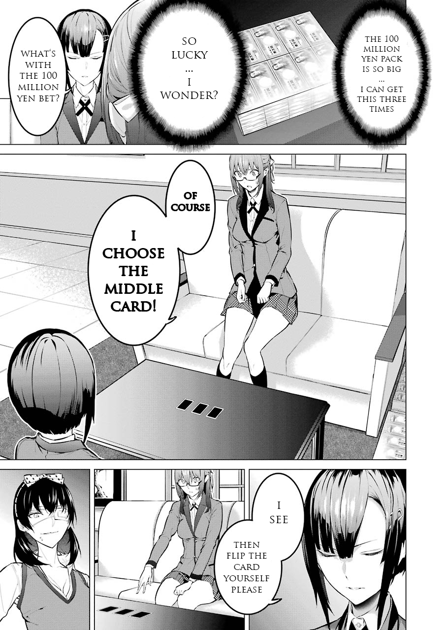 Kakegurui Midari Chapter 11 page 12 - Chapter 11: Hoarding woman 3