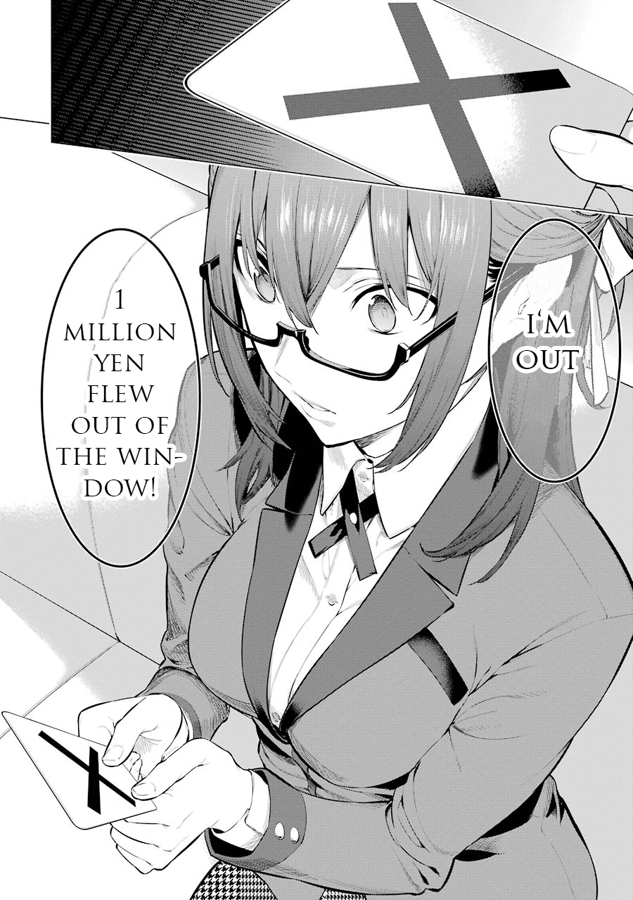Kakegurui Midari Chapter 11 page 13 - Chapter 11: Hoarding woman 3
