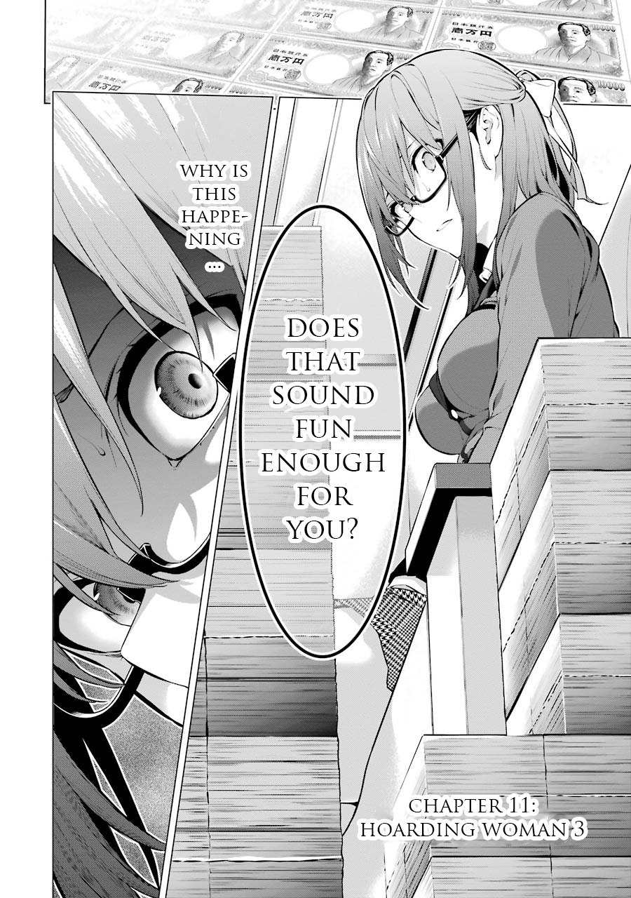 Kakegurui Midari Chapter 11 page 3 - Chapter 11: Hoarding woman 3