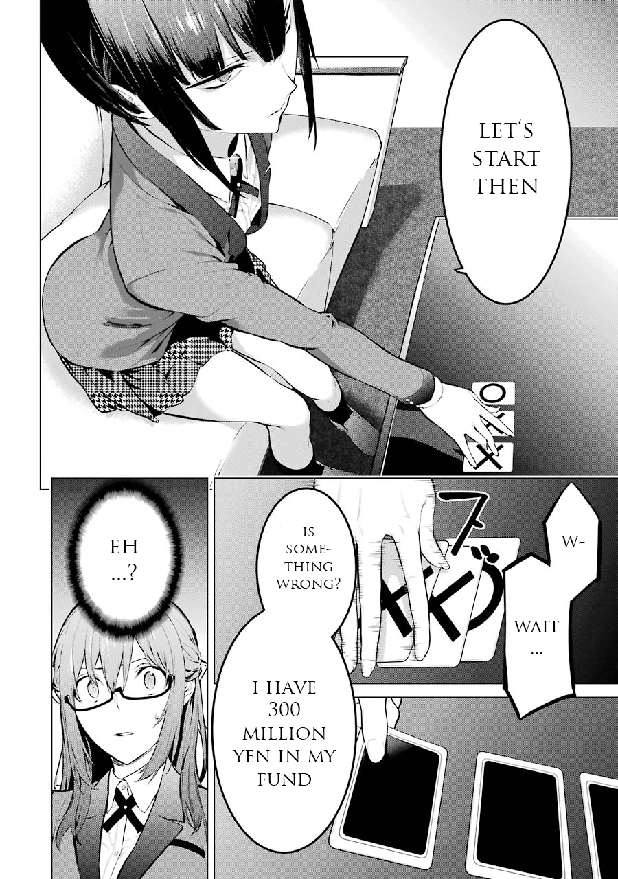 Kakegurui Midari Chapter 11 page 5 - Chapter 11: Hoarding woman 3
