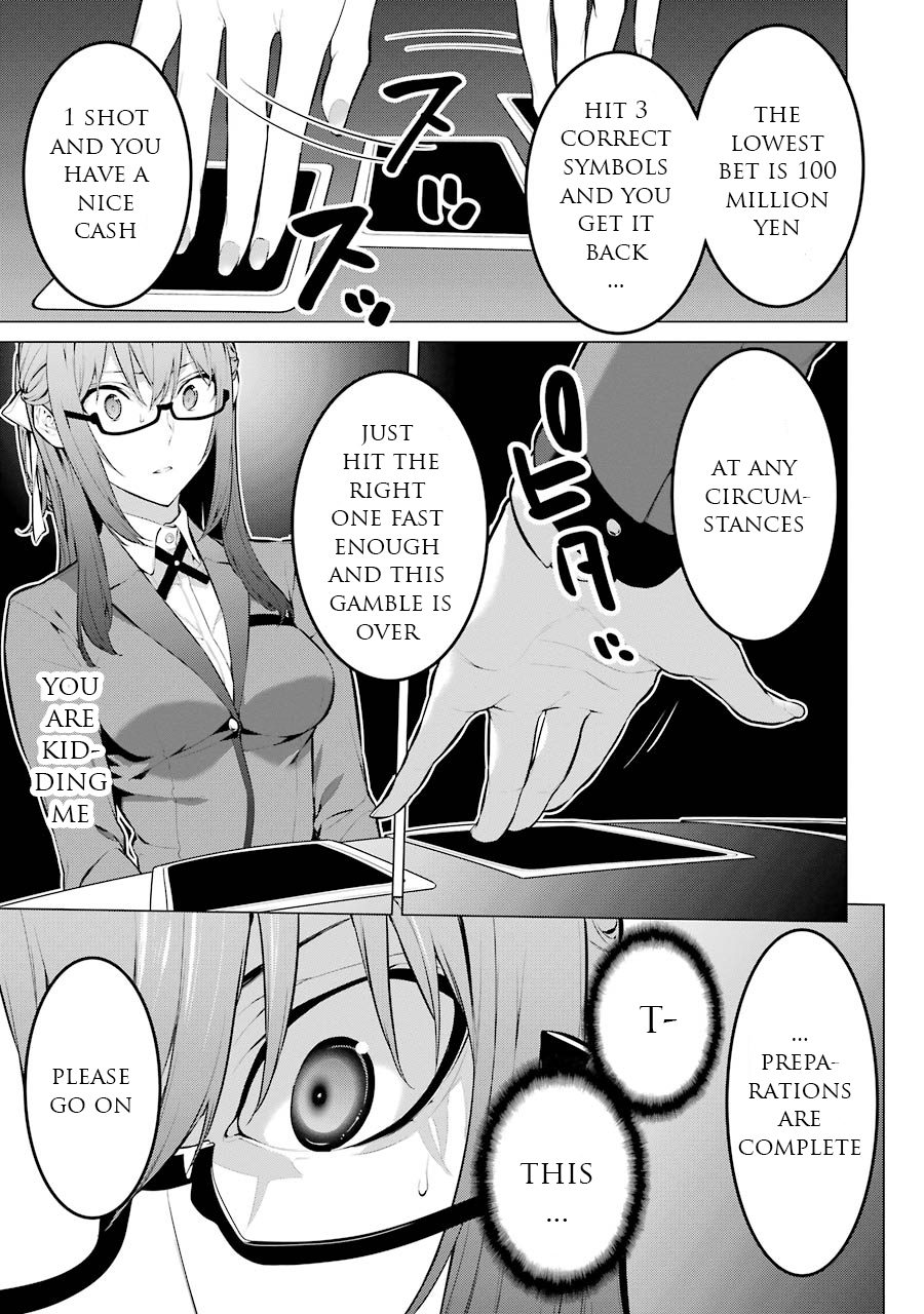 Kakegurui Midari Chapter 11 page 6 - Chapter 11: Hoarding woman 3