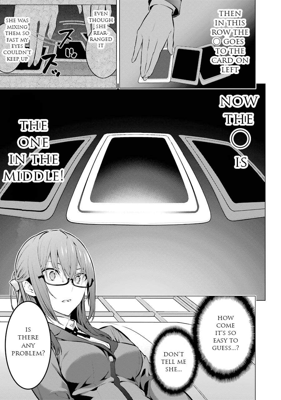 Kakegurui Midari Chapter 11 page 8 - Chapter 11: Hoarding woman 3