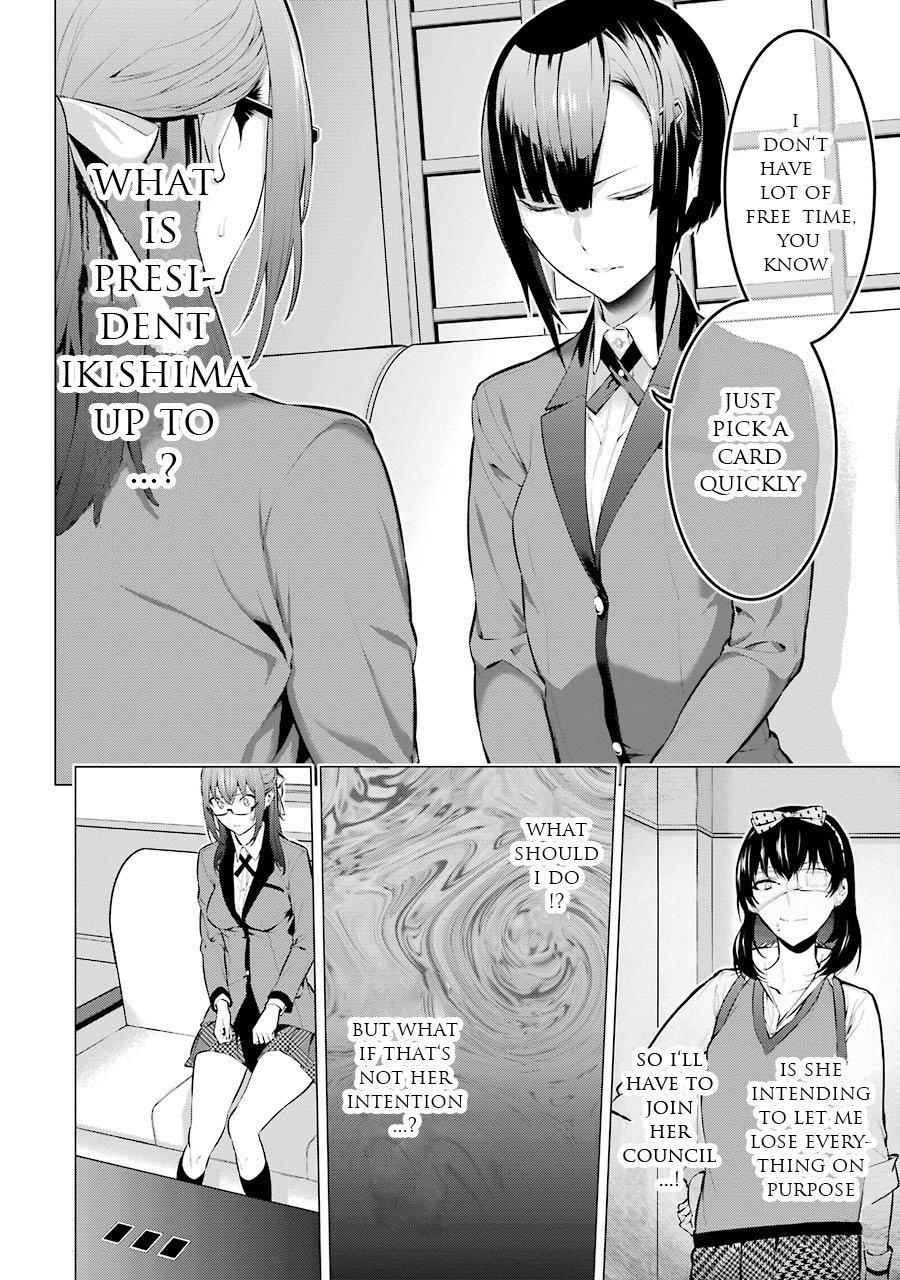 Kakegurui Midari Chapter 11 page 9 - Chapter 11: Hoarding woman 3