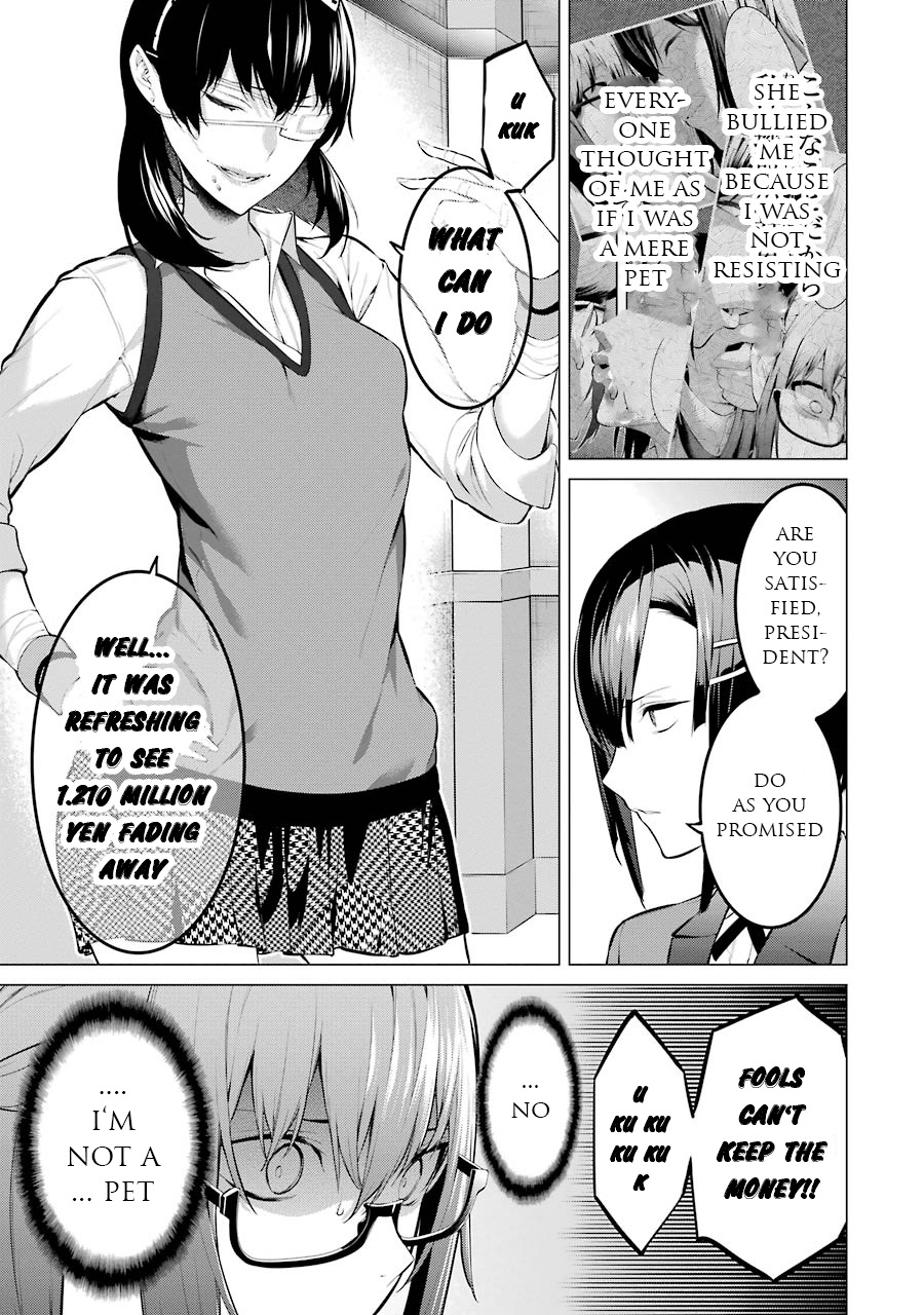Kakegurui Midari Chapter 12 page 10 - Chapter 12: Hoarding woman 4