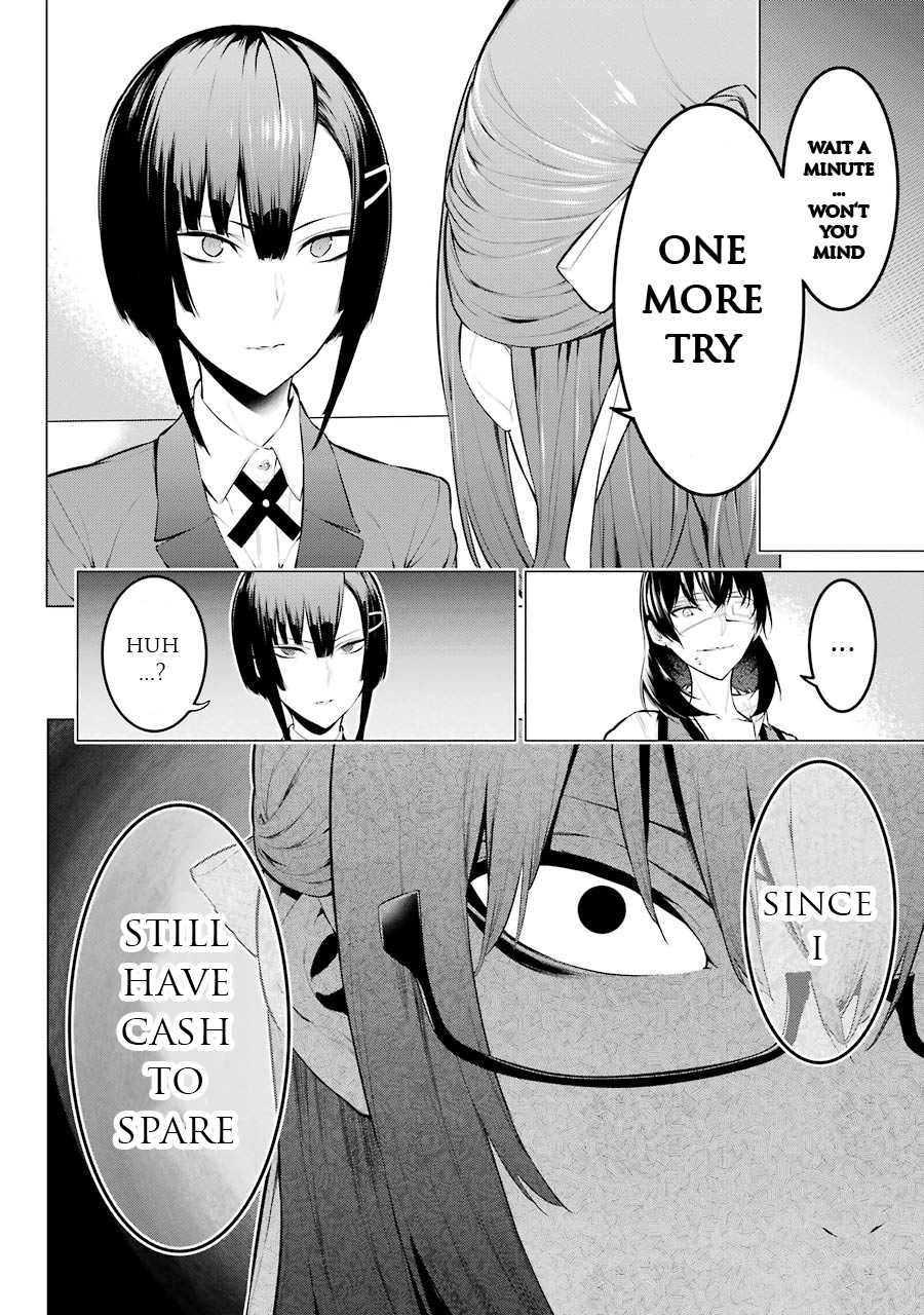 Kakegurui Midari Chapter 12 page 13 - Chapter 12: Hoarding woman 4