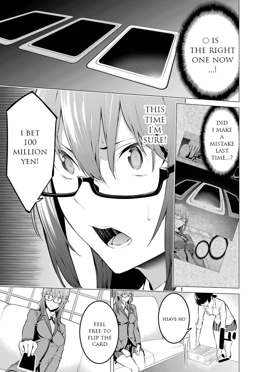 Kakegurui Midari Chapter 12 page 4 - Chapter 12: Hoarding woman 4