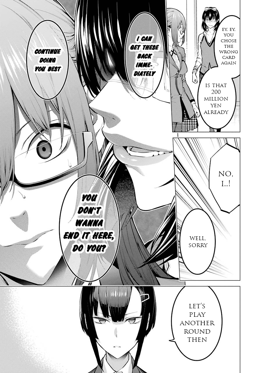 Kakegurui Midari Chapter 12 page 6 - Chapter 12: Hoarding woman 4