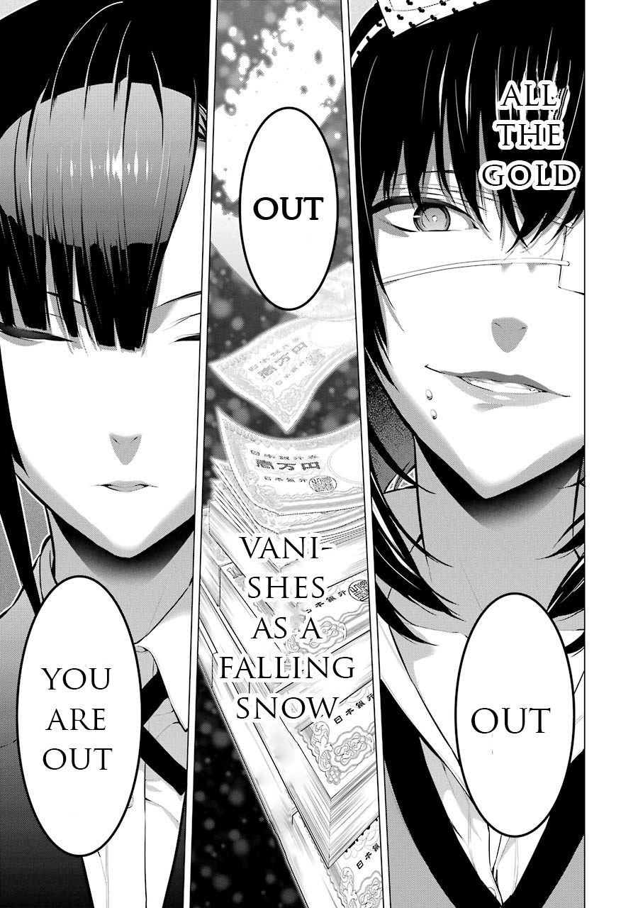 Kakegurui Midari Chapter 12 page 8 - Chapter 12: Hoarding woman 4