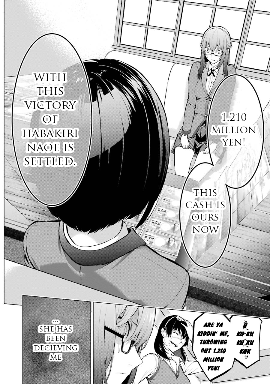 Kakegurui Midari Chapter 12 page 9 - Chapter 12: Hoarding woman 4