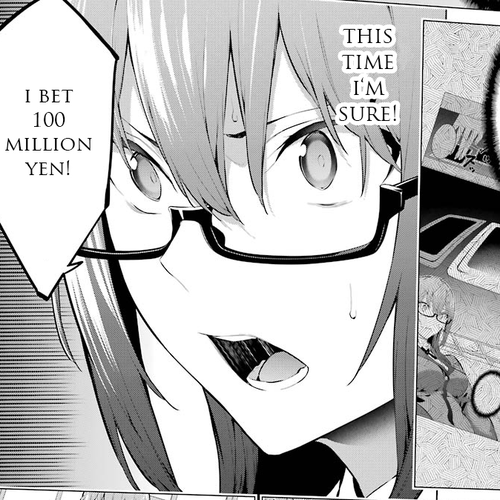 Kakegurui Midari Chapter 12: Hoarding woman 4 cover