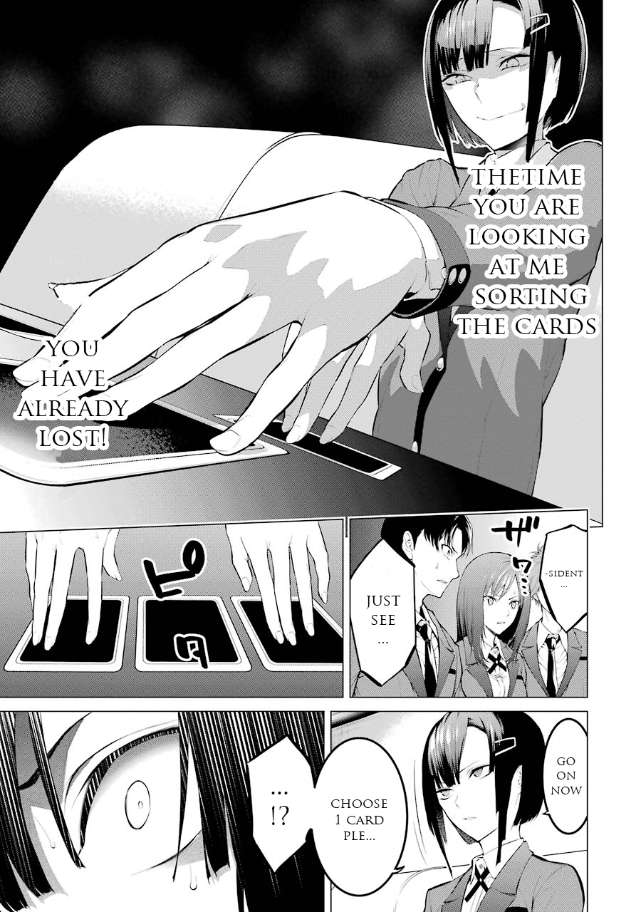 Kakegurui Midari Chapter 13 page 10 - Chapter 13: Hoarding woman 5