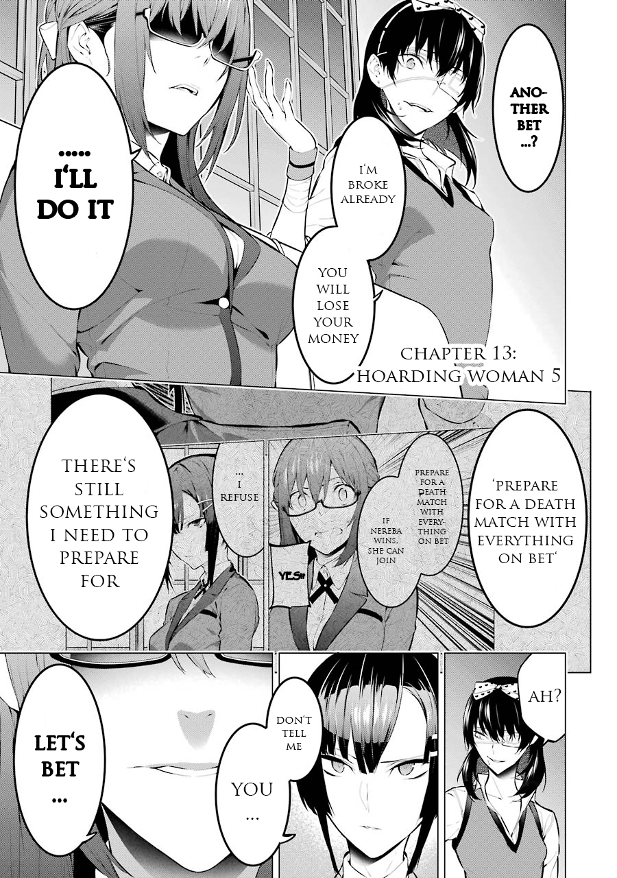 Kakegurui Midari Chapter 13 page 2 - Chapter 13: Hoarding woman 5