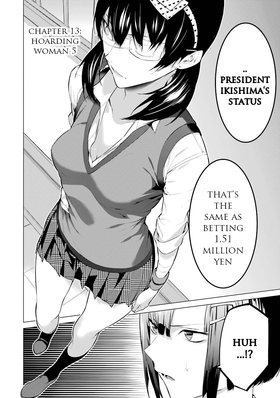 Kakegurui Midari Chapter 13 page 3 - Chapter 13: Hoarding woman 5