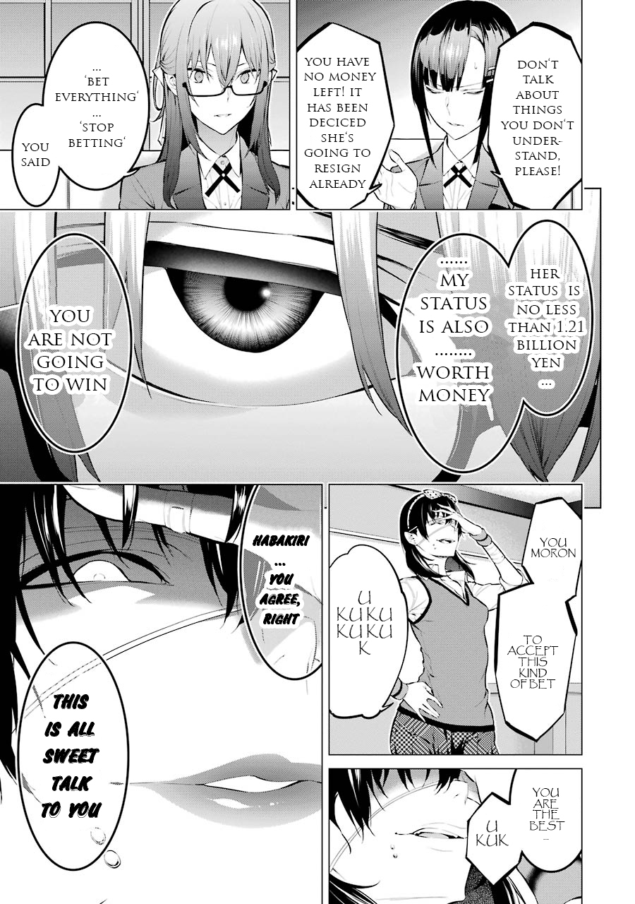 Kakegurui Midari Chapter 13 page 4 - Chapter 13: Hoarding woman 5
