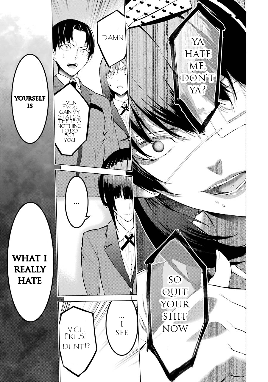 Kakegurui Midari Chapter 13 page 6 - Chapter 13: Hoarding woman 5