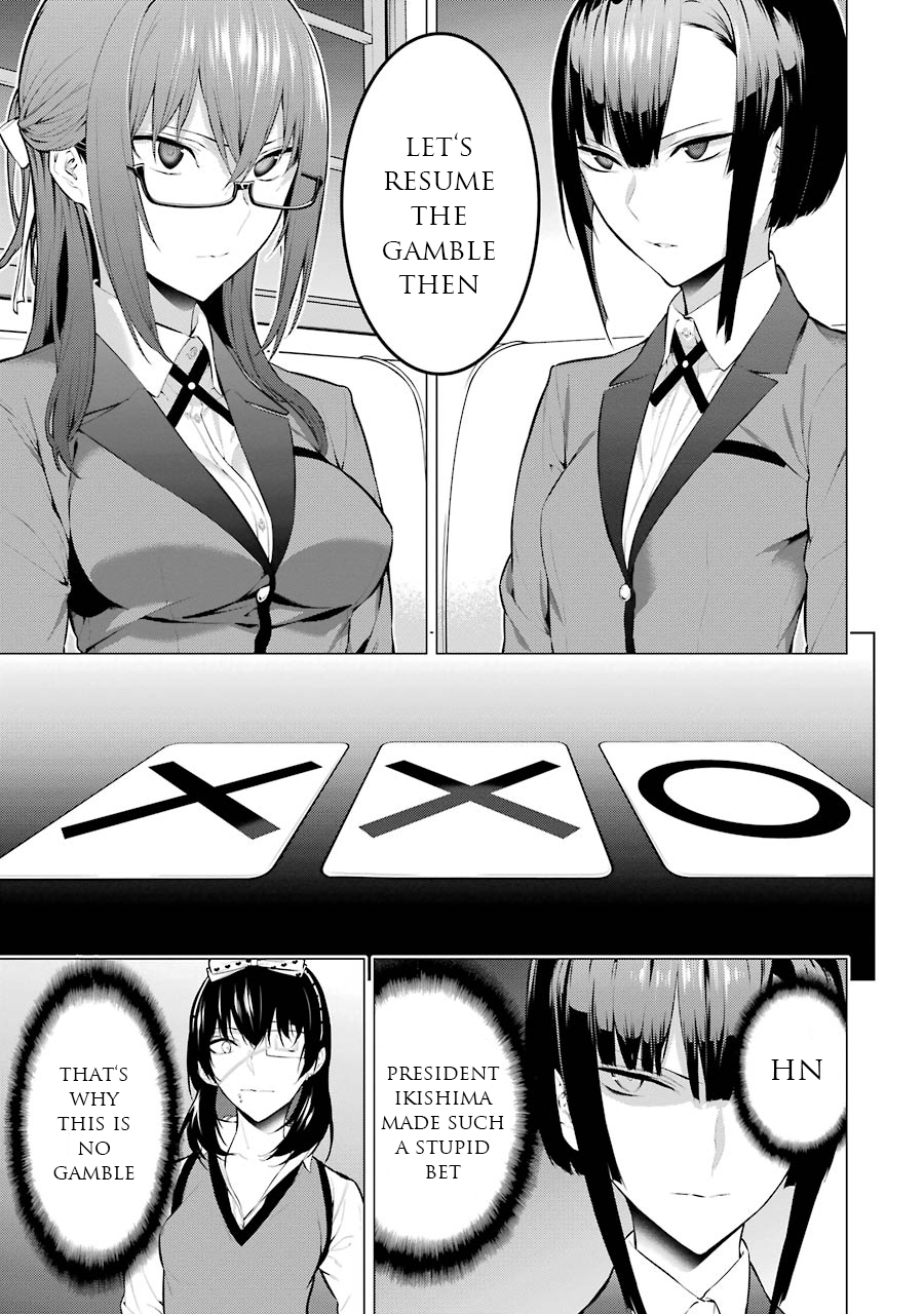 Kakegurui Midari Chapter 13 page 8 - Chapter 13: Hoarding woman 5