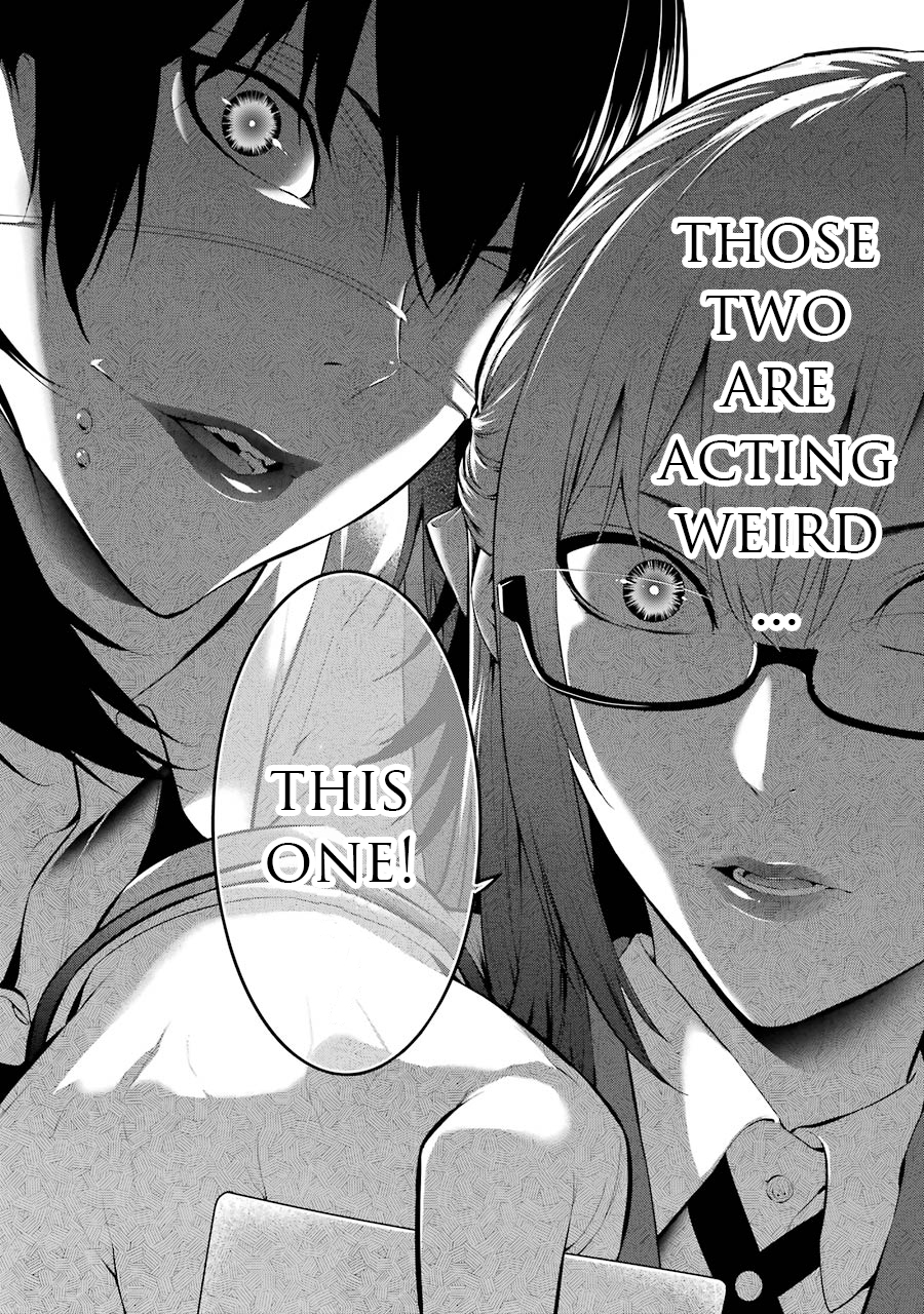 Kakegurui Midari Chapter 14 page 7 - Chapter 14: Hoarding woman 6