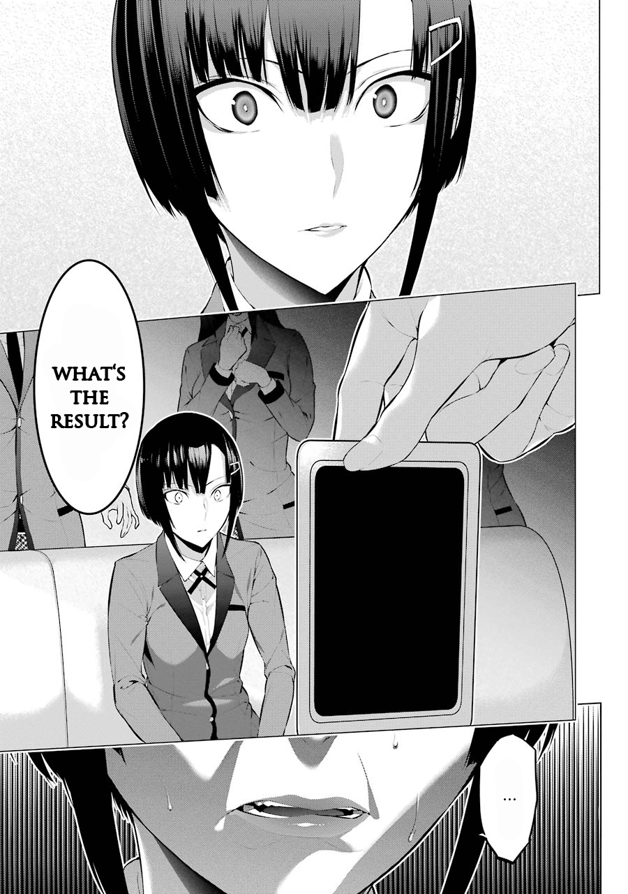 Kakegurui Midari Chapter 14 page 8 - Chapter 14: Hoarding woman 6
