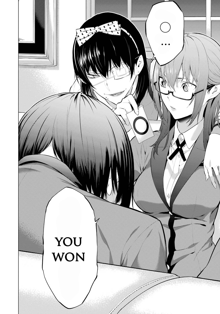 Kakegurui Midari Chapter 14 page 9 - Chapter 14: Hoarding woman 6