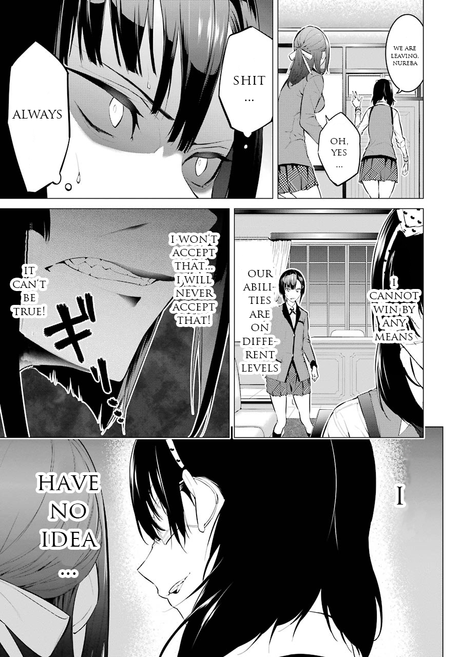Kakegurui Midari Chapter 15 page 10 - Chapter 15: Hoarding woman 7