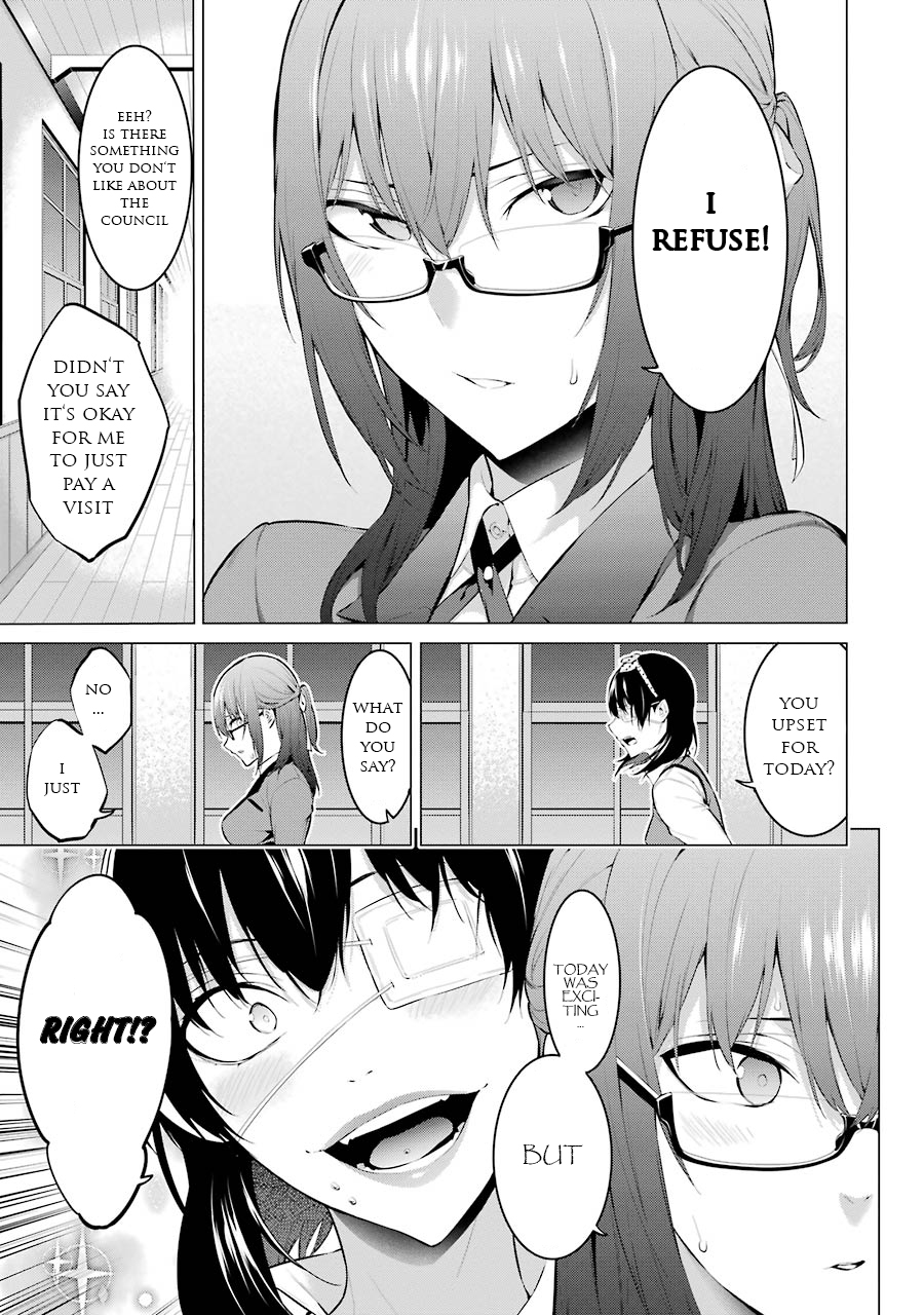 Kakegurui Midari Chapter 15 page 12 - Chapter 15: Hoarding woman 7