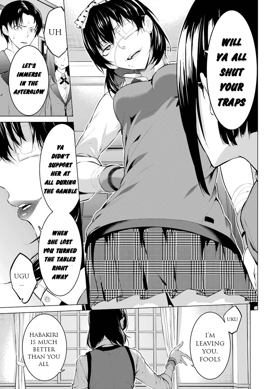 Kakegurui Midari Chapter 15 page 6 - Chapter 15: Hoarding woman 7