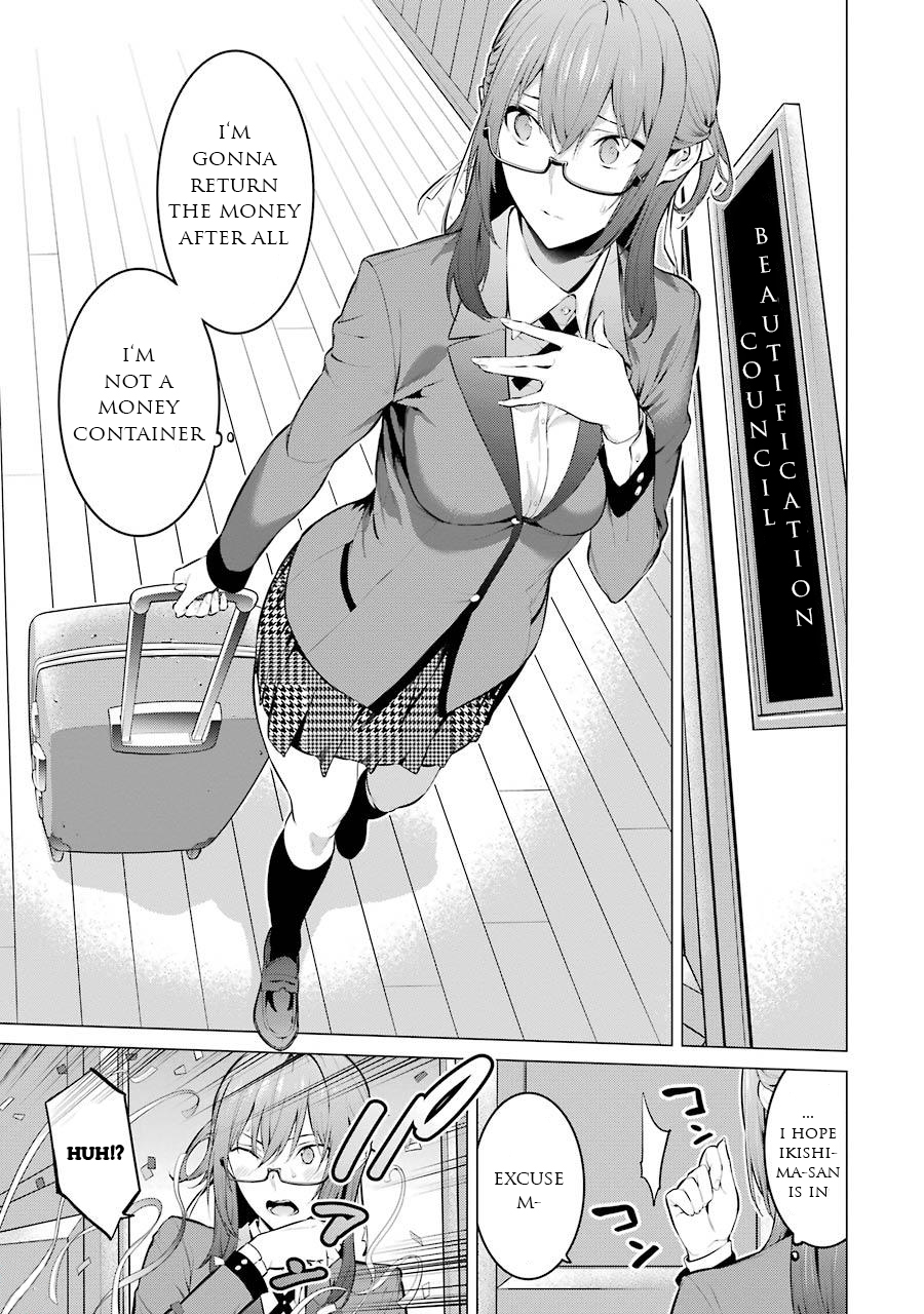 Kakegurui Midari Chapter 16 page 12 - Chapter 16: Collecting woman 1