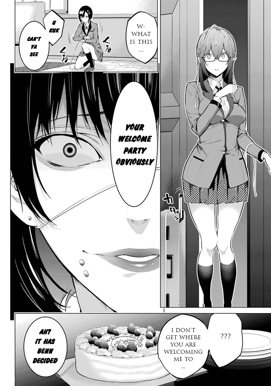 Kakegurui Midari Chapter 16 page 14 - Chapter 16: Collecting woman 1