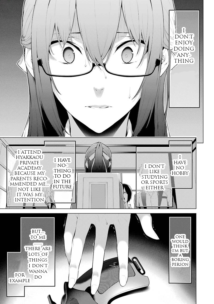 Kakegurui Midari Chapter 16 page 6 - Chapter 16: Collecting woman 1