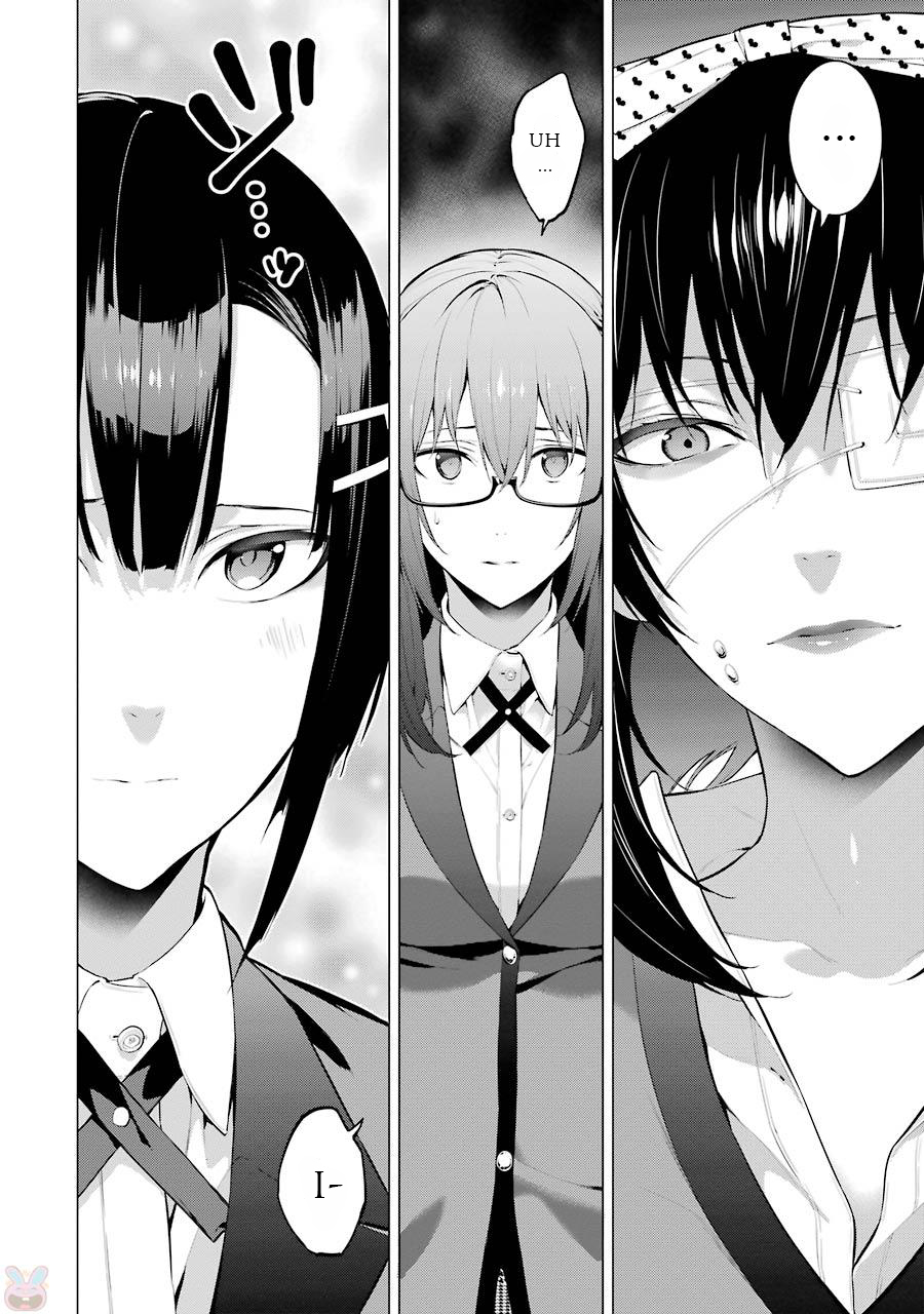 Kakegurui Midari Chapter 17 page 5 - Chapter 17: Collecting woman 2