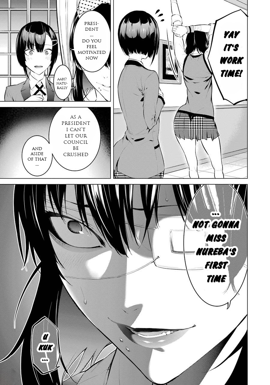 Kakegurui Midari Chapter 17 page 8 - Chapter 17: Collecting woman 2