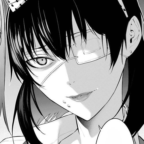 Kakegurui Midari Chapter 17: Collecting woman 2 cover