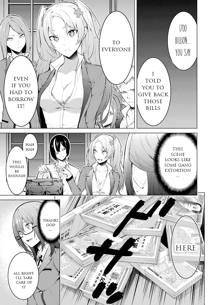 Kakegurui Midari Chapter 18 page 10 - Chapter 18: Collecting woman 3
