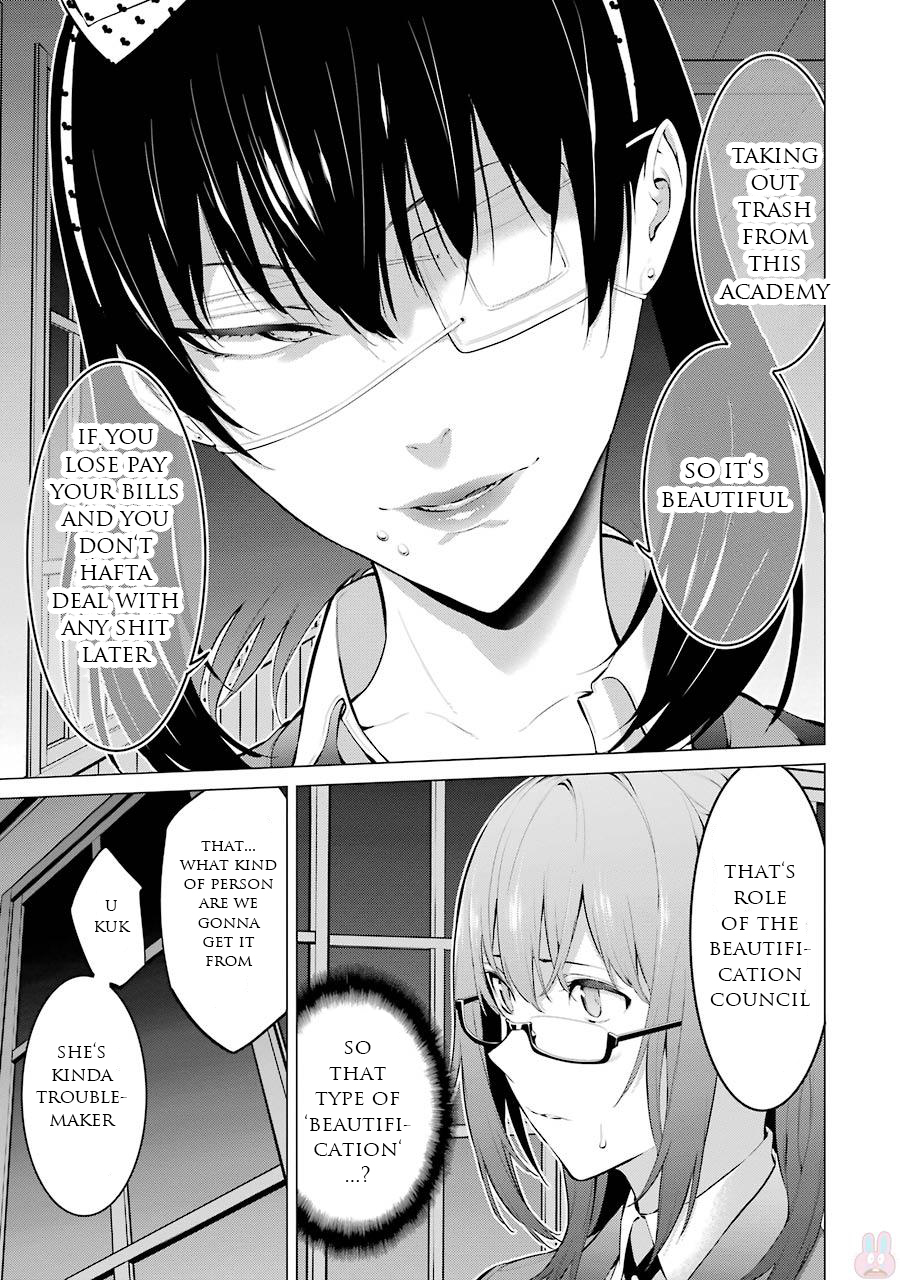 Kakegurui Midari Chapter 18 page 4 - Chapter 18: Collecting woman 3