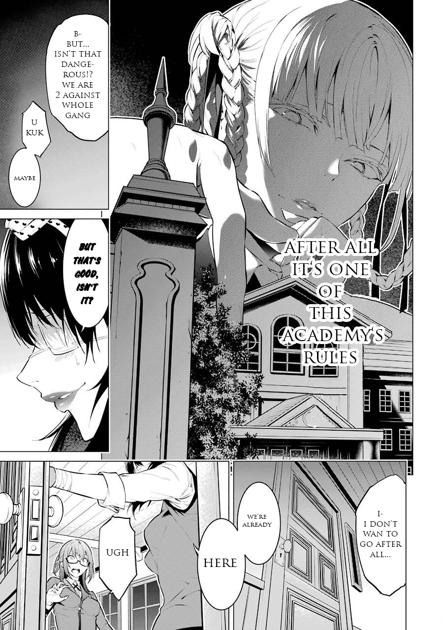 Kakegurui Midari Chapter 18 page 6 - Chapter 18: Collecting woman 3