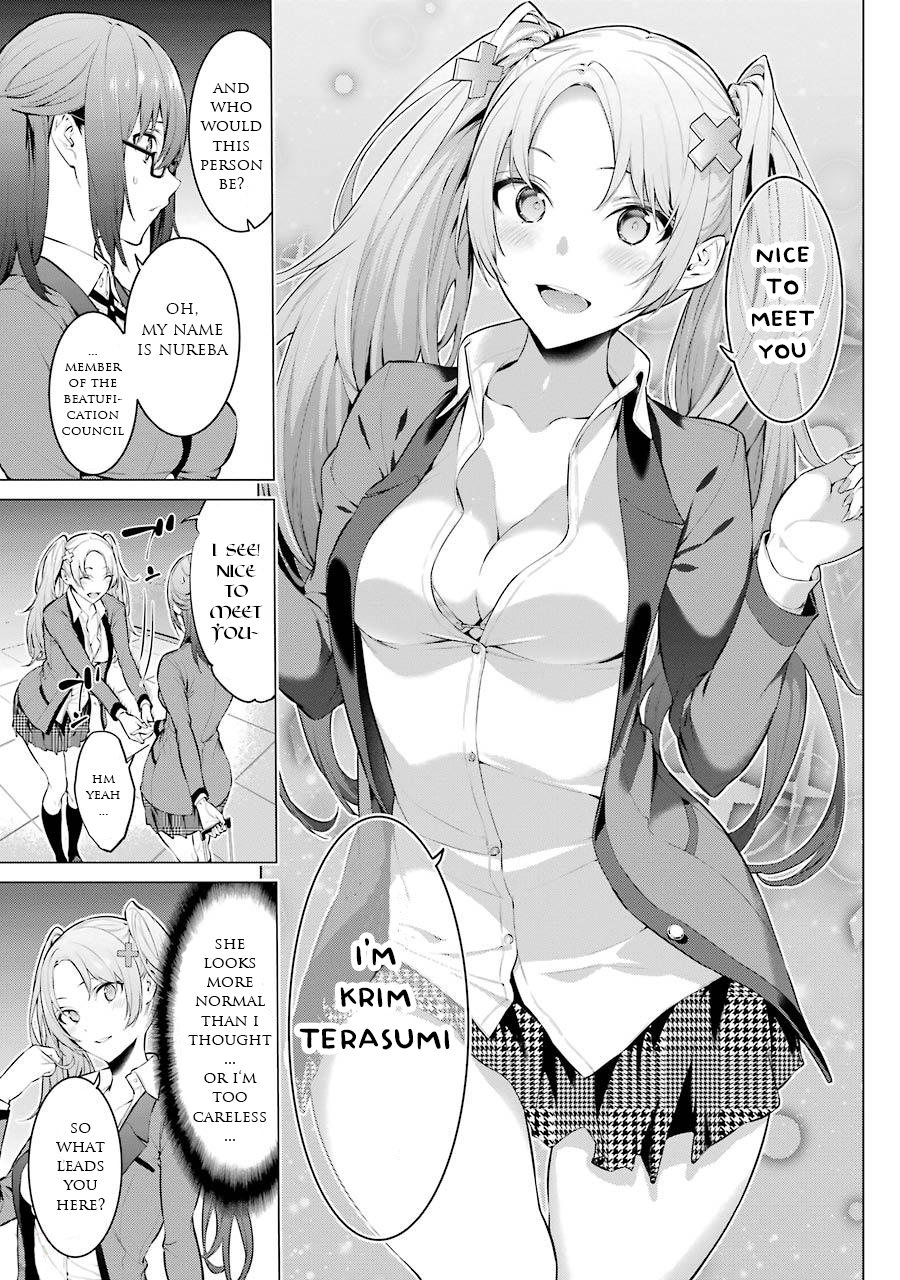 Kakegurui Midari Chapter 18 page 8 - Chapter 18: Collecting woman 3