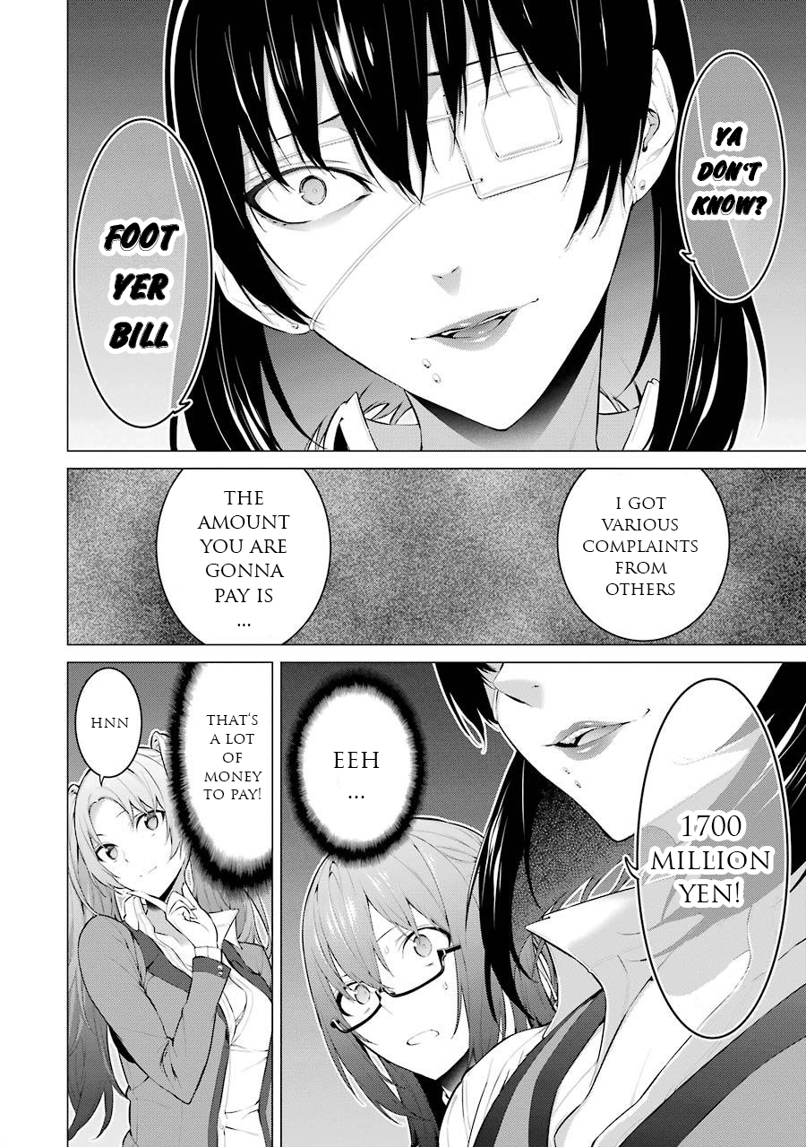Kakegurui Midari Chapter 18 page 9 - Chapter 18: Collecting woman 3